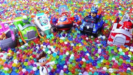 Una y una en un tiene una un en y otra vez consigue parodia patrulla pata escombros vídeo Nickelodeon orbeez