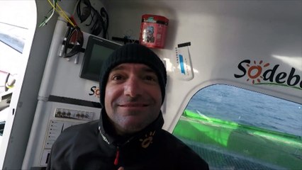 The Bridge 2017: Reveil a bord de Sodebo - Nantes Bretagne Télé