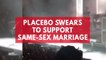 Placebo swears at concert venue to support same-sex marriage
