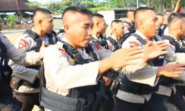Brimob Polda NTB Dikirim ke Papua untuk Amankan Timika