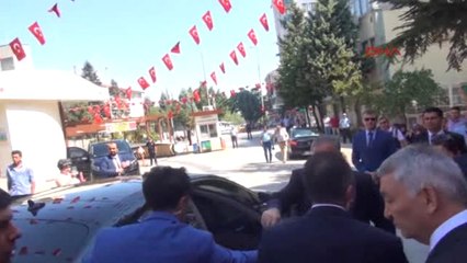 Isparta MHP Lideri Devlet Bahçeli Isparta'da