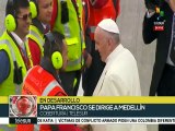 Colombia: Papa Francisco se dirige a la ciudad de Medellín