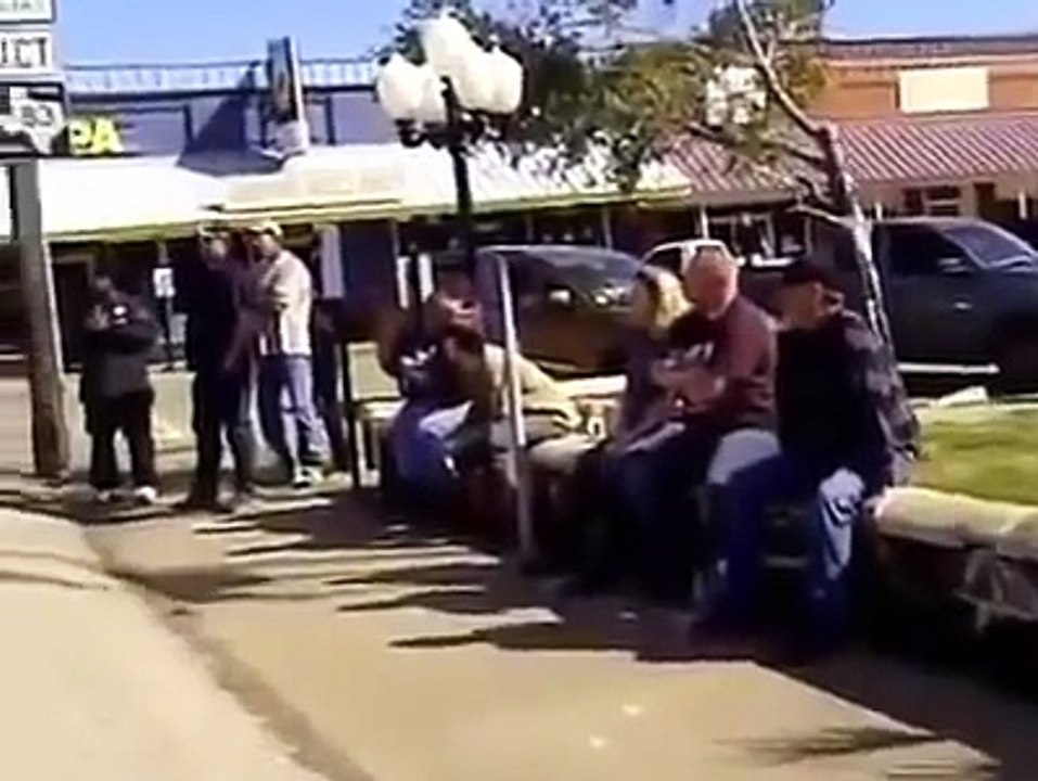Texas bigot runs into the wrong black man