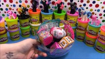 MY LITTLE PONY Giant Play Doh Surprise PINKIE PIE - Surprise Egg and Toy Collector SETC