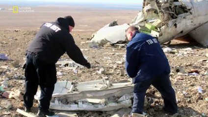 Uçak Kazası Raporu S14E10 Death in Arctic