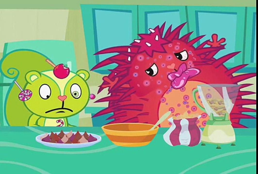HAPPY TREE FRIENDS TEMPORADA 1 CAPITULO 2 MENOR DE DOS MALES