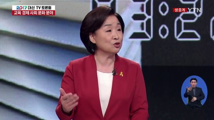 19대 대선 후보 TV토론회 ⑤ / YTN