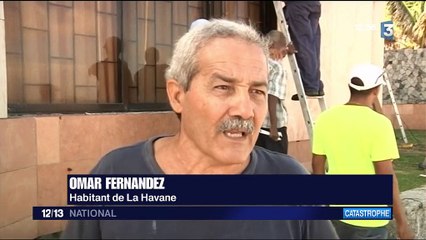 Cuba : l'île attend à son tour l'ouragan Irma