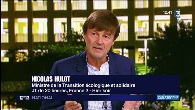 Le dérèglement climatique, à l'origine des catastrophes naturelles