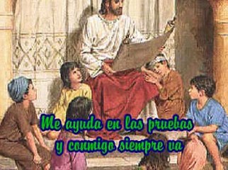 Mi amigo es Jesús letra