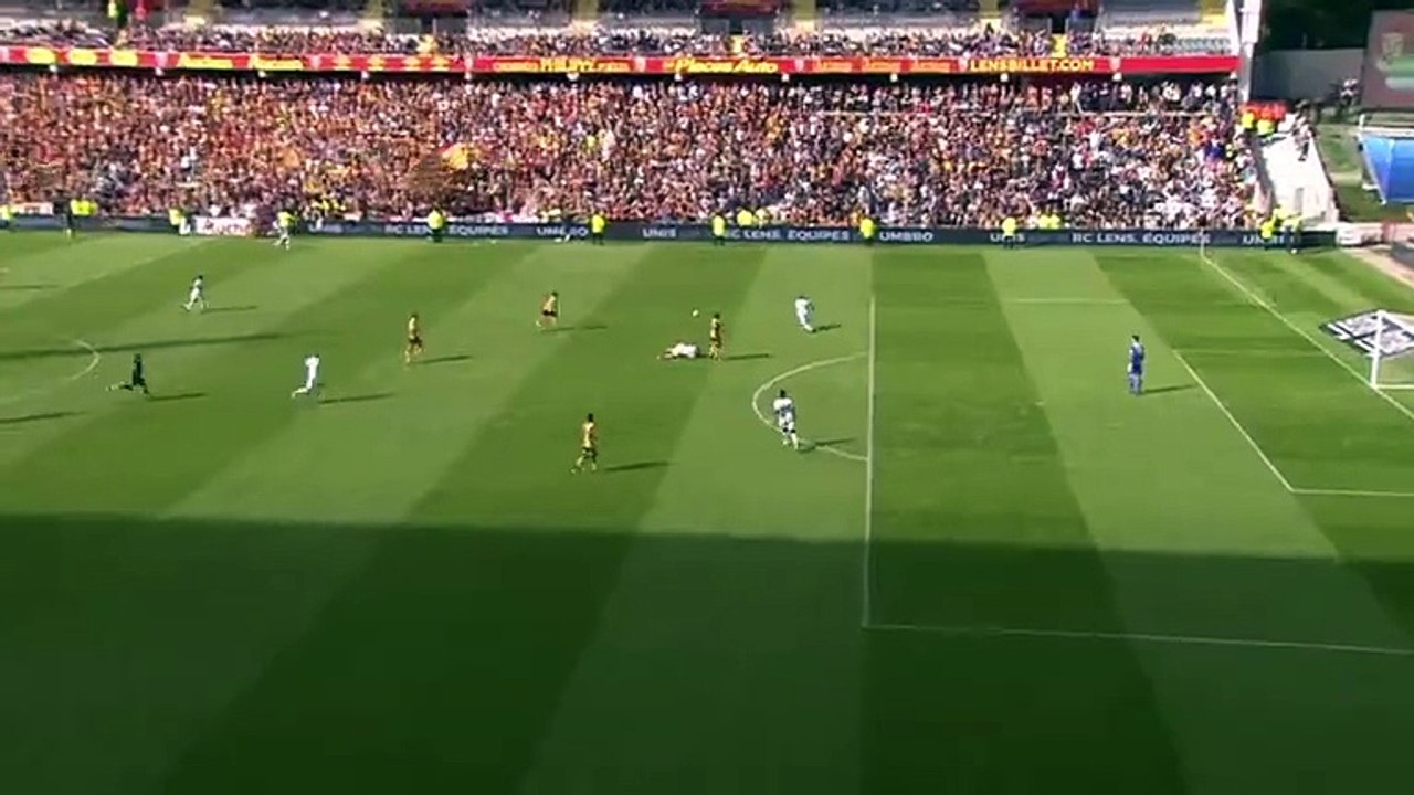 Kevin Fortune Goal - Lens vs Lorient 2-2 (09.09.2017)