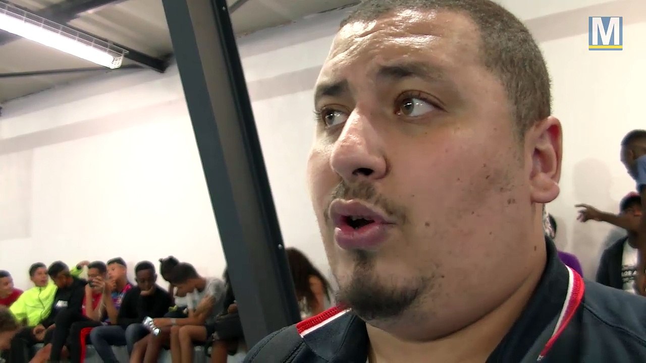 L'Union Marseille Basket-ball occupe un gymnase pour se faire entendre
