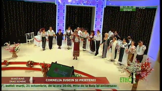 Mihaela Vitu - Face nunta ca-n povesti (Seara buna, dragi romani! - ETNO TV - 17.10.2014)