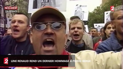 Pierre Bergé décédé : Line Renaud attristée, elle lui rend un dernier hommage (Vidéo)