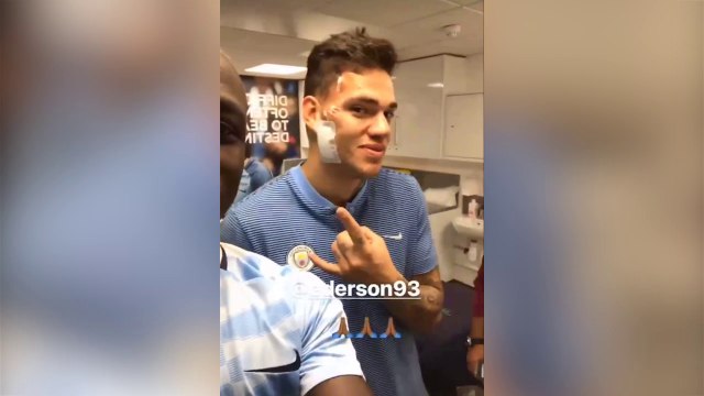 Benjamin Mendy donne des nouvelles d'Ederson