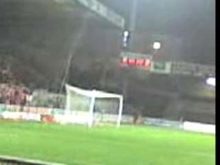 Aller à Guingamp : Supporters en rouge 🔴