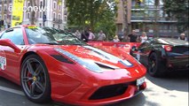 70 anni di Ferrari: la parata delle 