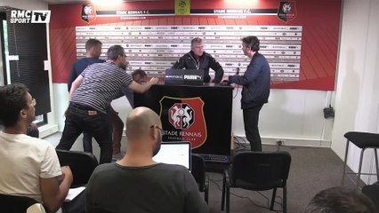 Avant d’affronter l’OM, Christian Gourcuff nie être sur la sellette