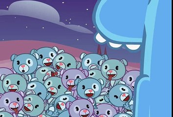 HAPPY TREE FRIENDS TEMPORADA 1 CAPITULO 3 TERCER GRADO