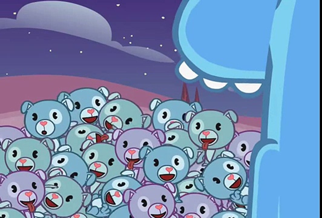 HAPPY TREE FRIENDS TEMPORADA 1 CAPITULO 3 TERCER GRADO