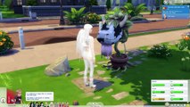 Lets Play: The Sims 4 Maleficent (Part 9) - Death of Ren? :(