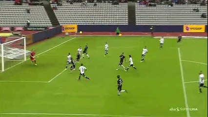 Joni Kauko Goal - Aarhus 1-2 Randers FC (09.09.2017)
