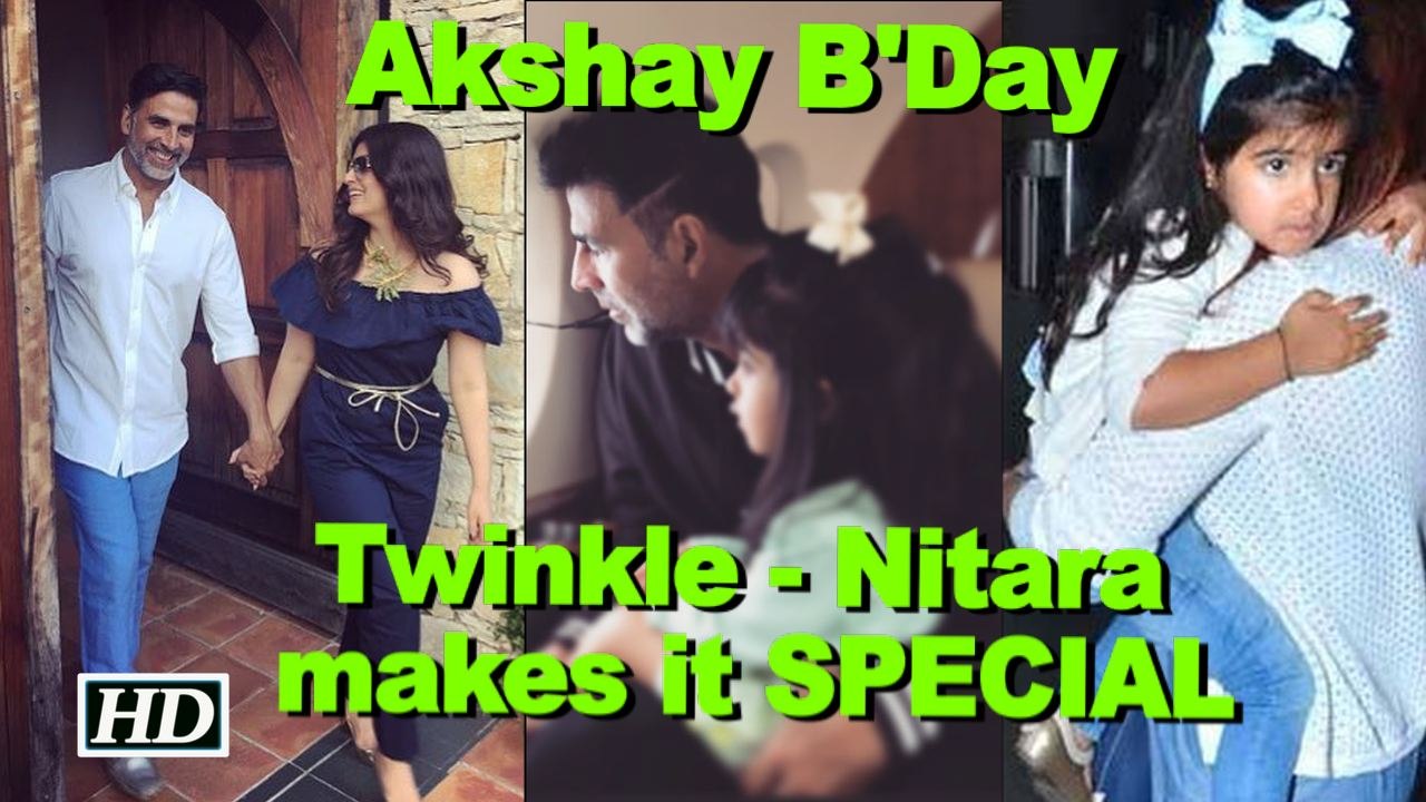 Akshay B'Day- Twinkle Turns ‘CheerLeader’, Nitara makes Wishlist