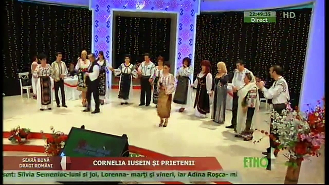 Raisa Nuta - Doamne, bine sa ai tata (Seara buna, dragi romani! - ETNO TV - 17.10.2014)