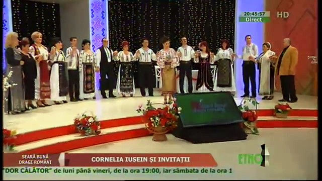 Raisa Nuta - Doamne, am un mare dor (Seara buna, dragi romani - ETNO TV - 17.10.2014)
