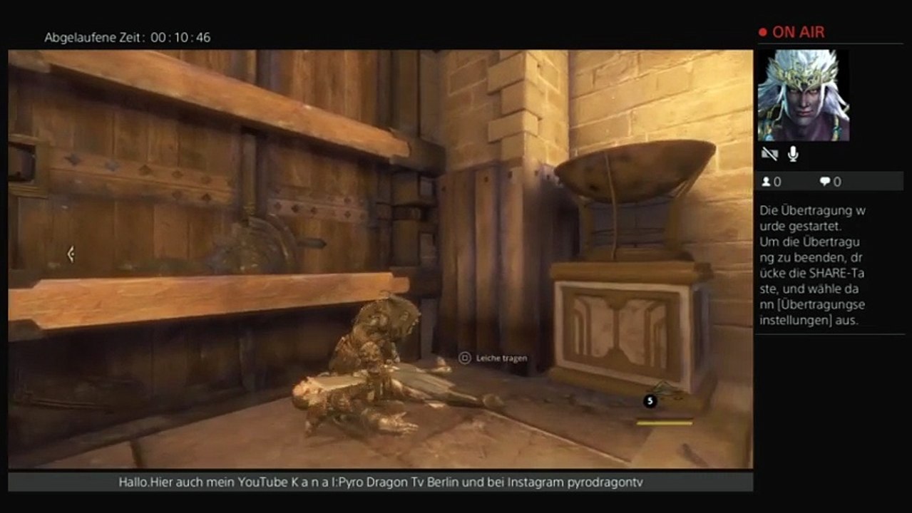 GER/PS4 Pyro DragonTv Lets Play Styx Master of Shadows bis 20Uhr. (206)