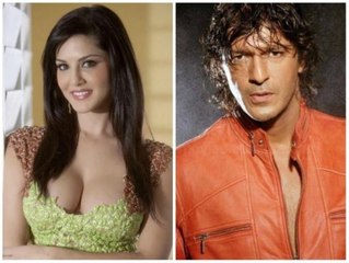 সানি লিওন মুখ খুললেন চাঙ্কি পান্ডে সম্পর্কে!