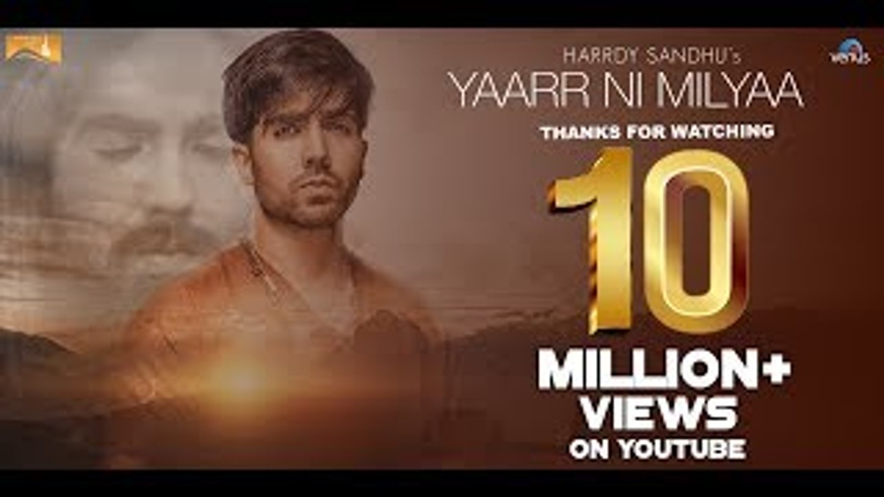 Yaar Ni Milyaa Hardy Sandhu full hd song
