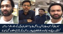 AAMIR LIAQUAT LAST video with WAQAR ZAKA before getting ARREST in Myanmar