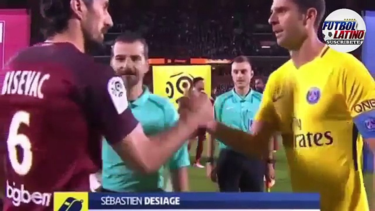 Psg vs Metz, Ligue1 J5, All Goals,Full Highlights, 8-09-2017