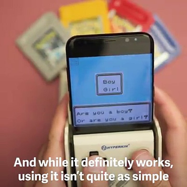 Ahora puedes jugar juegos de Nintendo en tu teléfono.