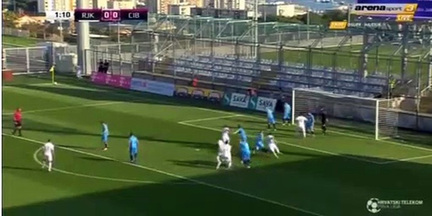 Rijeka vs Cibalia 1-0 (09.09.2017)