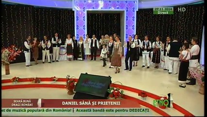 Crina Mihalache - Doamne, ce e de facut (Seara buna, dragi romani - ETNO TV - 27.11.2014)
