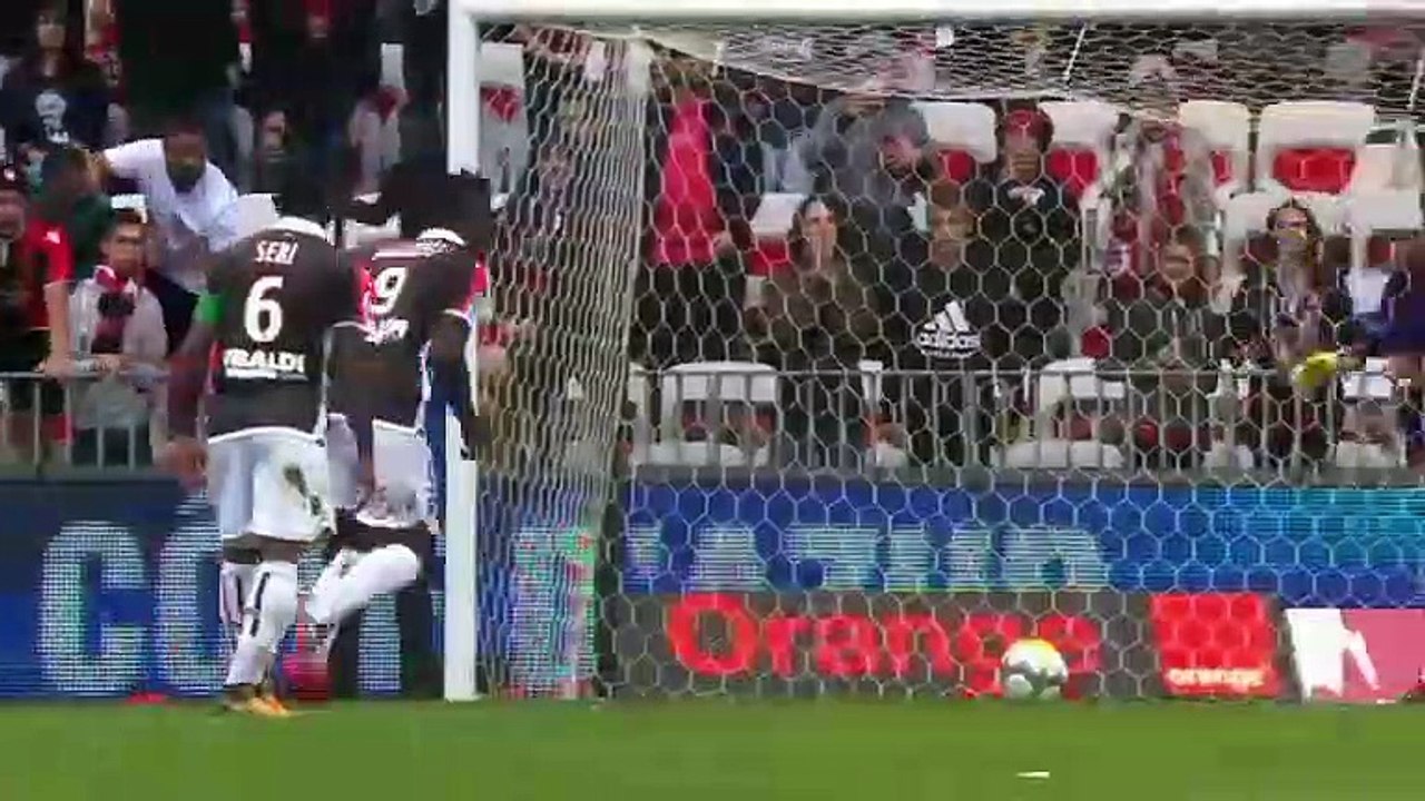 Mario Balotelli Penalty Goal Nice vs Monaco 1-0 (09.09.2017)