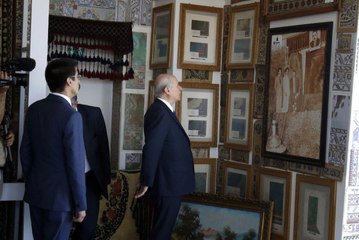 Bahçeli, Halı ve Kilim Müzesini İnceledi