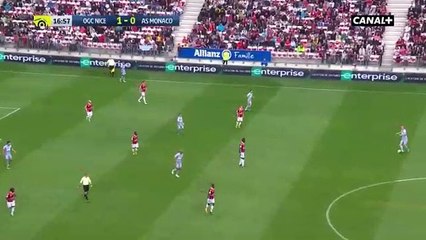 Alessane Plea Super Goal HD - Nice 2-0 AS Monaco 09.09.2017