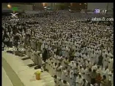 magnifique recitation Sudais ramadan 1428