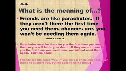 (Full explanation of figures of speech ( part 2