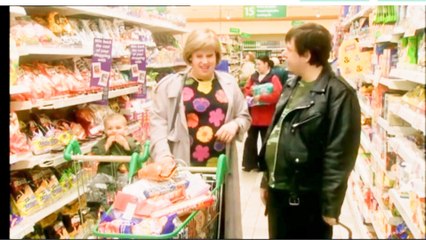 Little Britain - Marjorie Dawes at the Supermarket