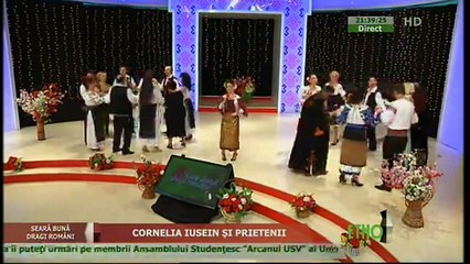 Raisa Nuta - Am iubit si-am sa-l iubesc (Seara buna, dragi romani! - ETNO TV - 30.10.2014)