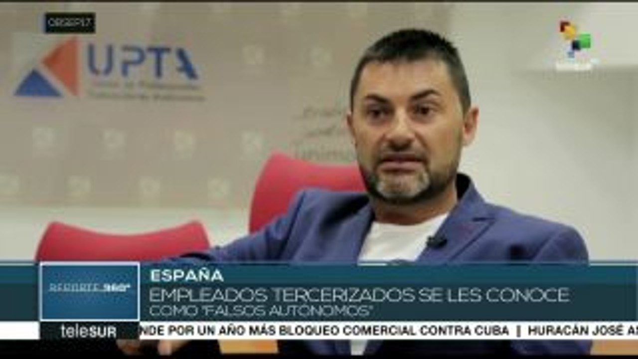 España: "falsos autónomos", tipo de contratación que va a la alza