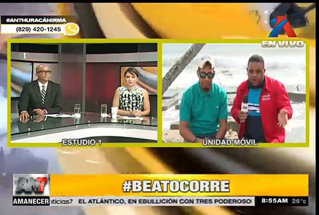 Conversamos con los protagonistas del video Beato corre.