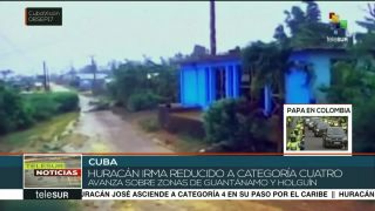 Latinoamérica se solidariza con países caribeño...
