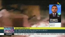 México: luto nacional por muertes tras terremoto de 8.2 grados