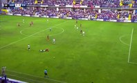 Red Card Position Dusko Tosic Karabükspor 0 - 0 Besiktas - 09.09.2017