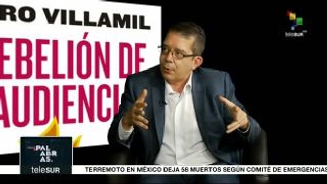 Cruce de palabras: Jenaro Villamil